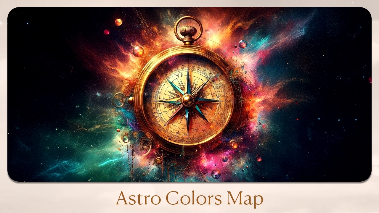 Astro Colors Map